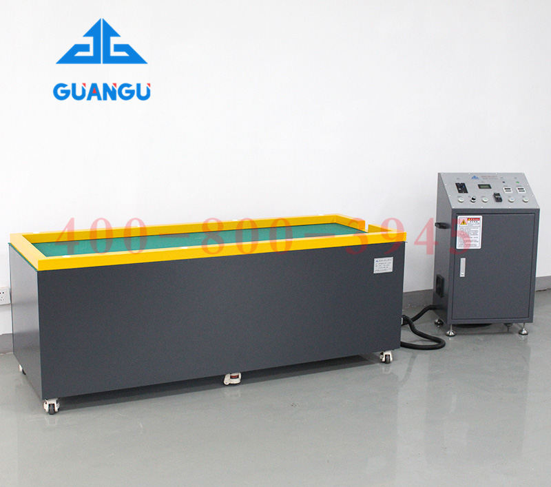 上海平移式磁力去毛刺内部结构图