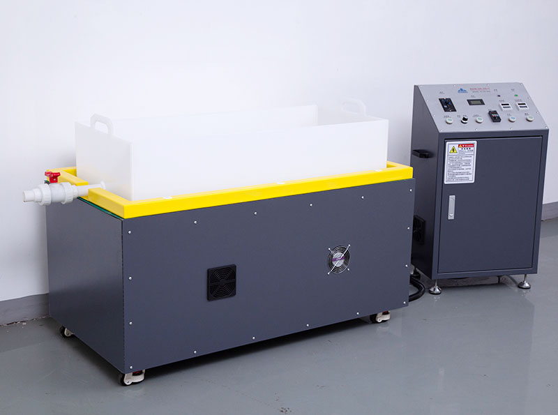 平移式磁力抛光机 平移式磁力抛光机