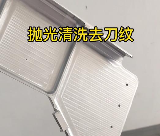 铝件异形件刀纹