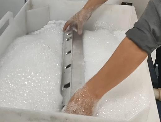 铝型材切割金属样品 铝型材切割金属样品